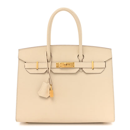 Hermes Epsom Birkin Sellier 30 Craie 1 of 18