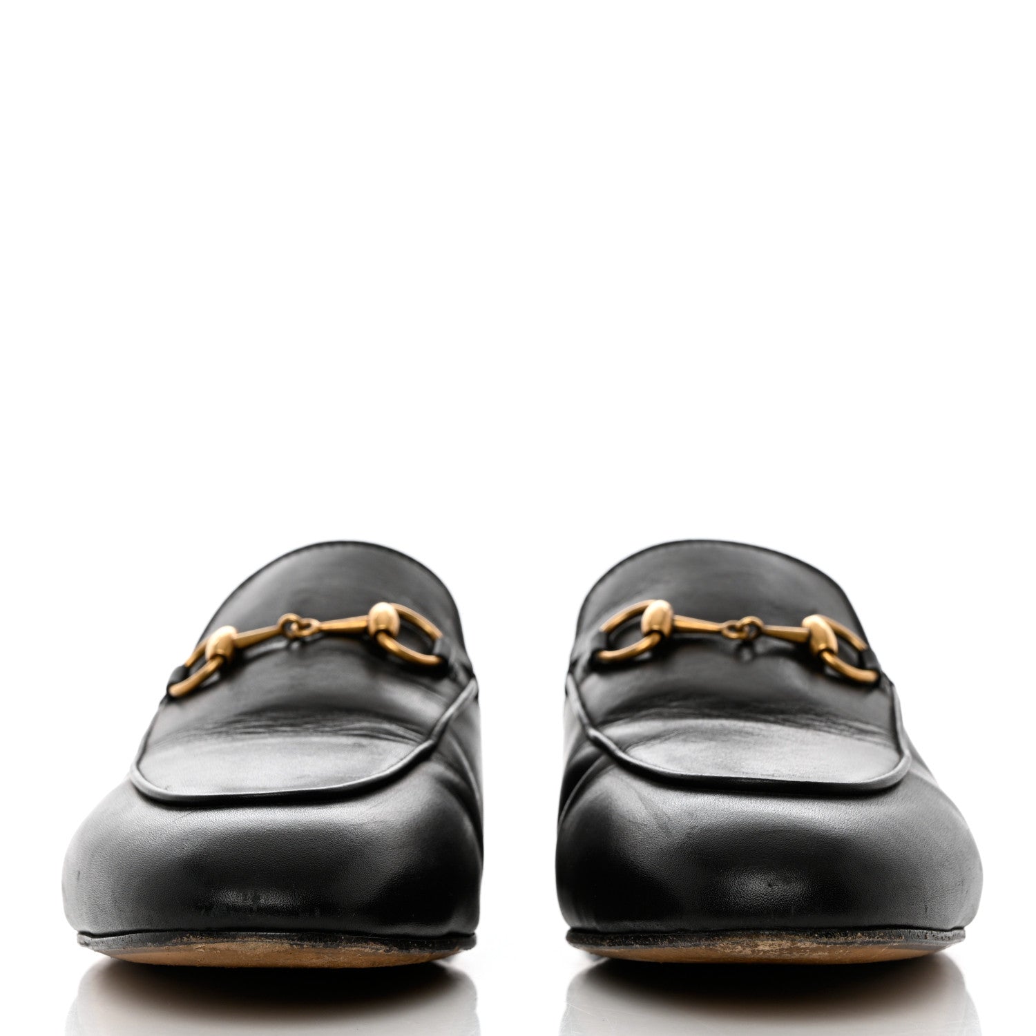 Gucci Calfskin Womens Princetown Slippers 37 Black 2 of 13