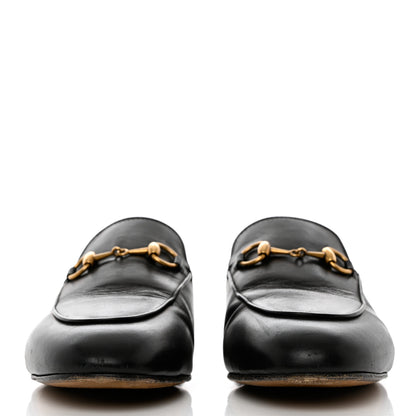 Gucci Calfskin Womens Princetown Slippers 37 Black 2 of 13