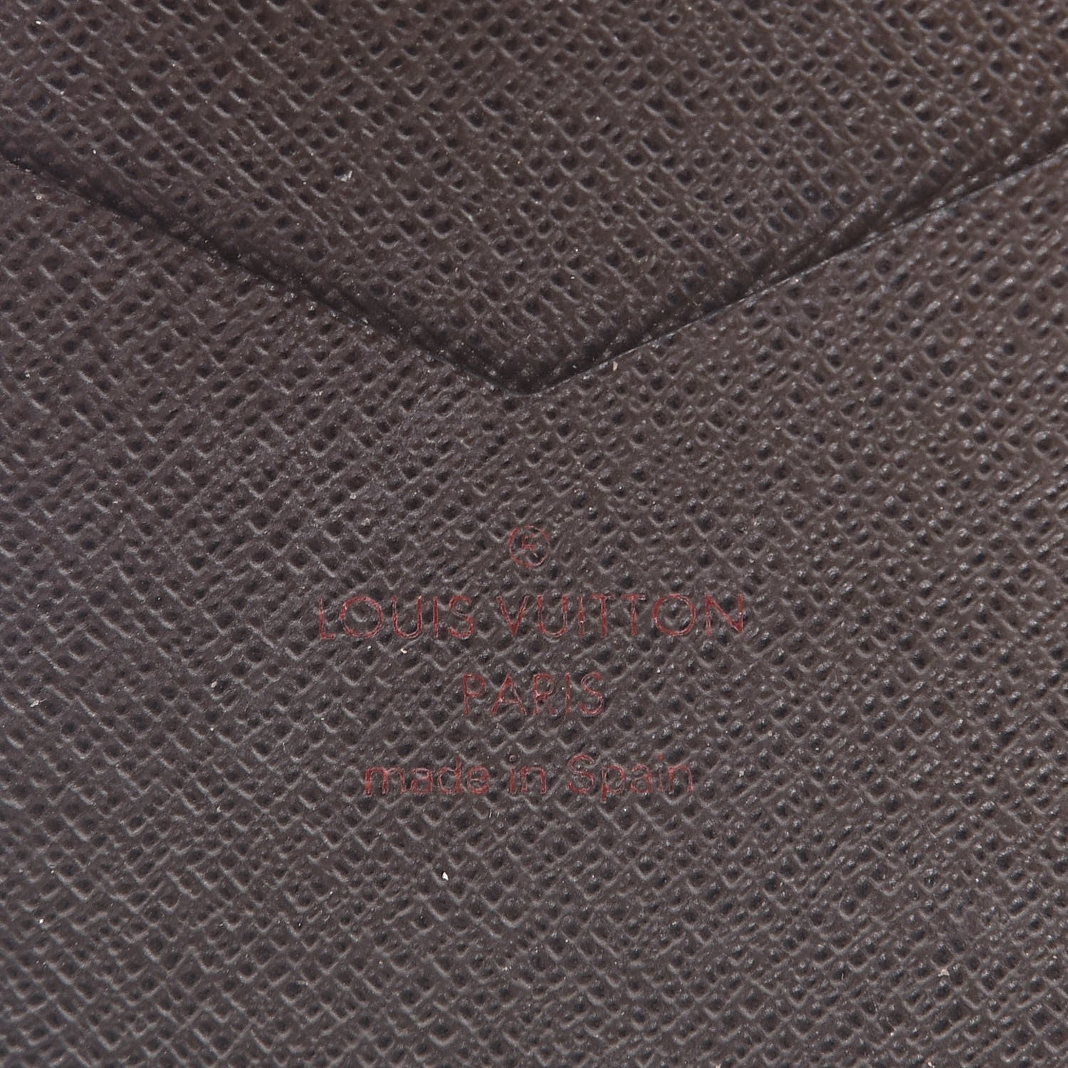 Louis Vuitton Damier Ebene iPhone 6 Folio Case 6 of 9