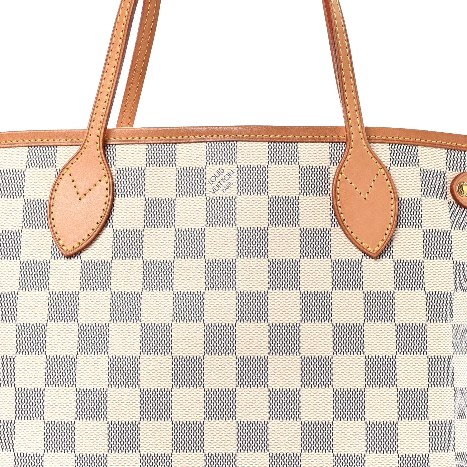 Louis Vuitton Damier Azur Neverfull PM 8 of 10