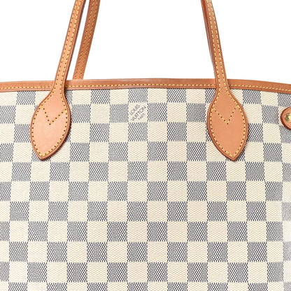 Louis Vuitton Damier Azur Neverfull PM 8 of 10