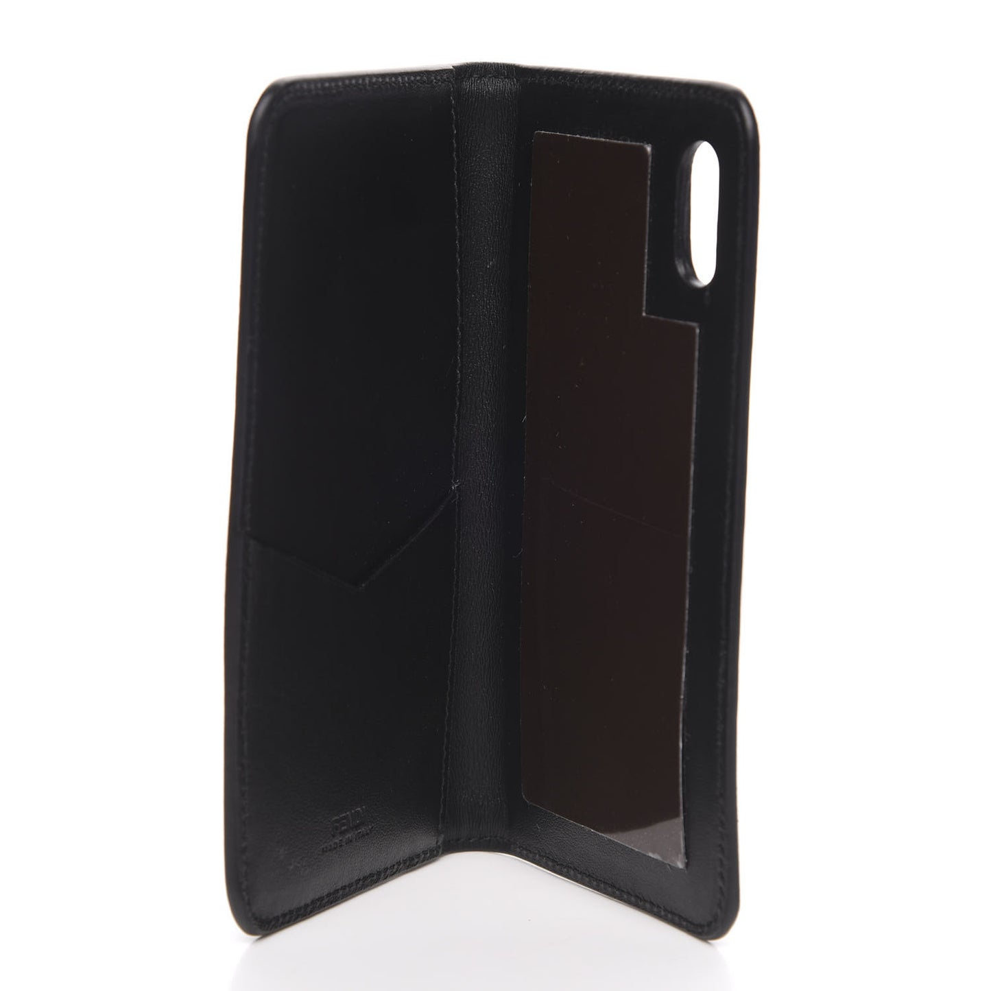 Calfskin FF Reloaded IPhone X Case Maya Black