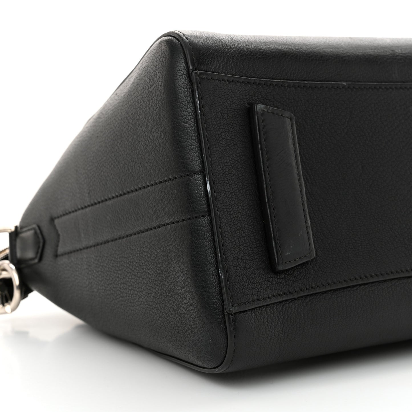 Sugar Goatskin Small Antigona Black
