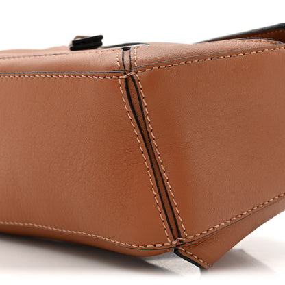 Loewe Calfskin Mini Puzzle Bumbag Tan 9 of 10
