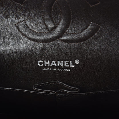 Chanel Caviar Quilted Medium Double Flap Dark Brown 5 of 8