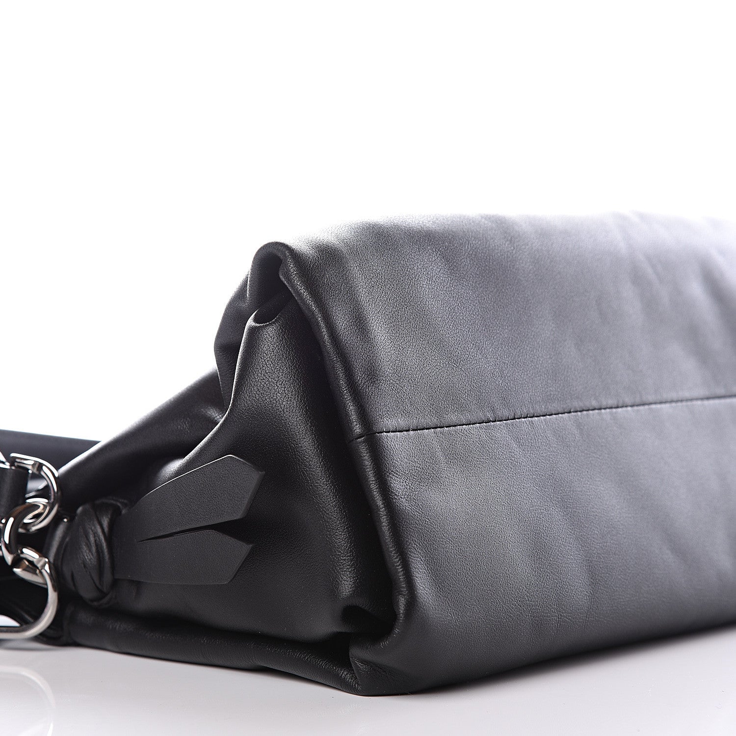 Givenchy Calfskin Medium ID93 Satchel Black 6 of 10