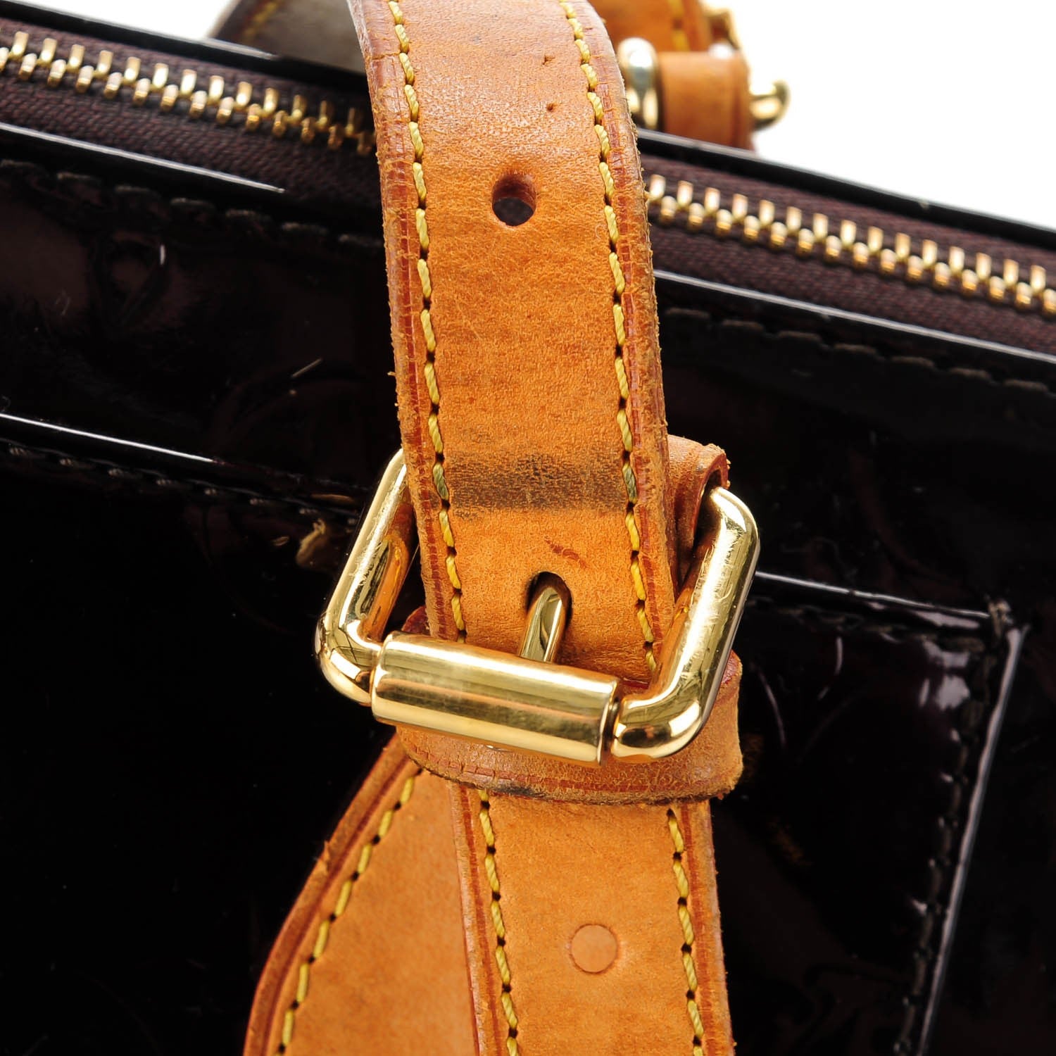 Louis Vuitton Vernis Rosewood Ave Amarante 11 of 14
