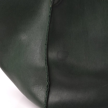 Celine Smooth Calfskin Medium Big Bag Dark Green 14 of 15
