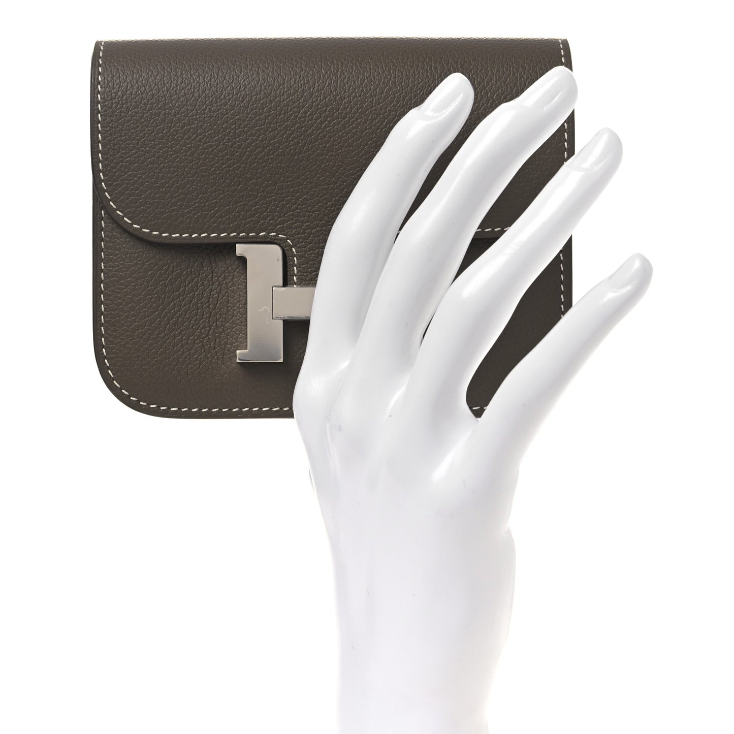 Evercolor Constance Slim Wallet Etoupe