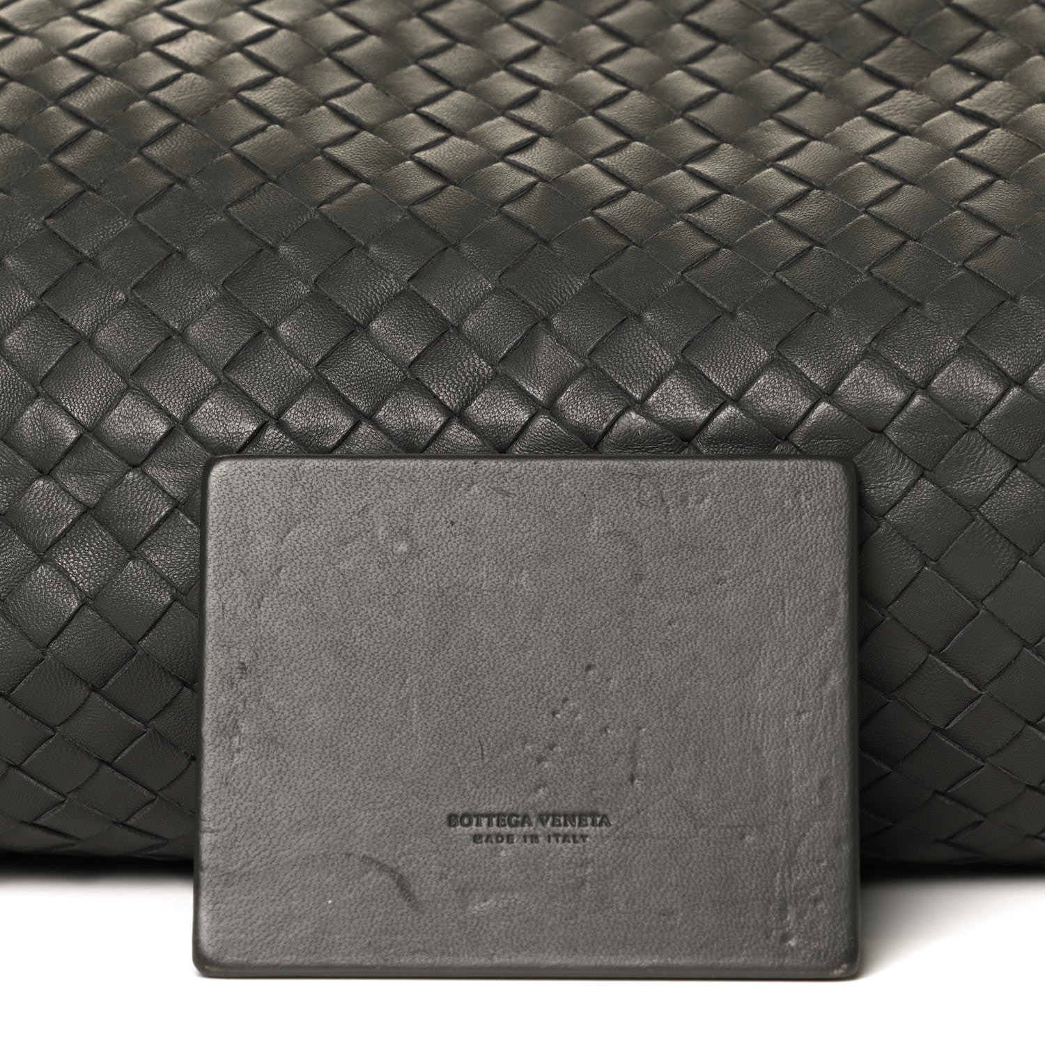 Bottega Veneta Nappa Intrecciato Maxi Convertible Tote Grey 6 of 11