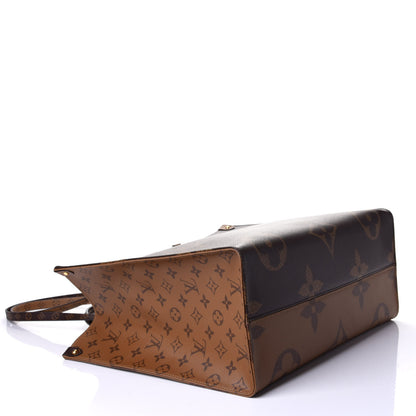 Louis Vuitton Reverse Monogram Giant Onthego GM 5 of 13