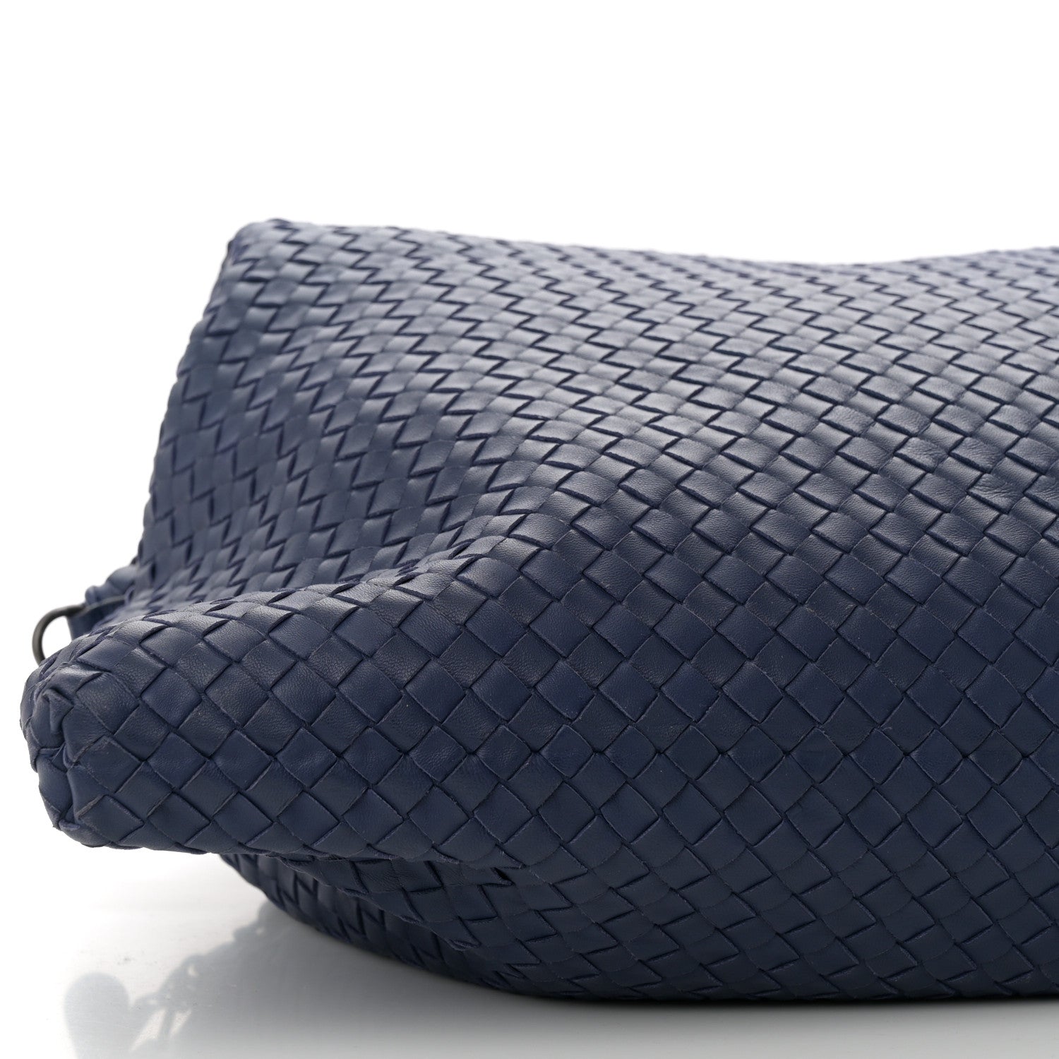 Bottega Veneta Nappa Intrecciato Maxi Convertible Tote Baltic Blue 10 of 16