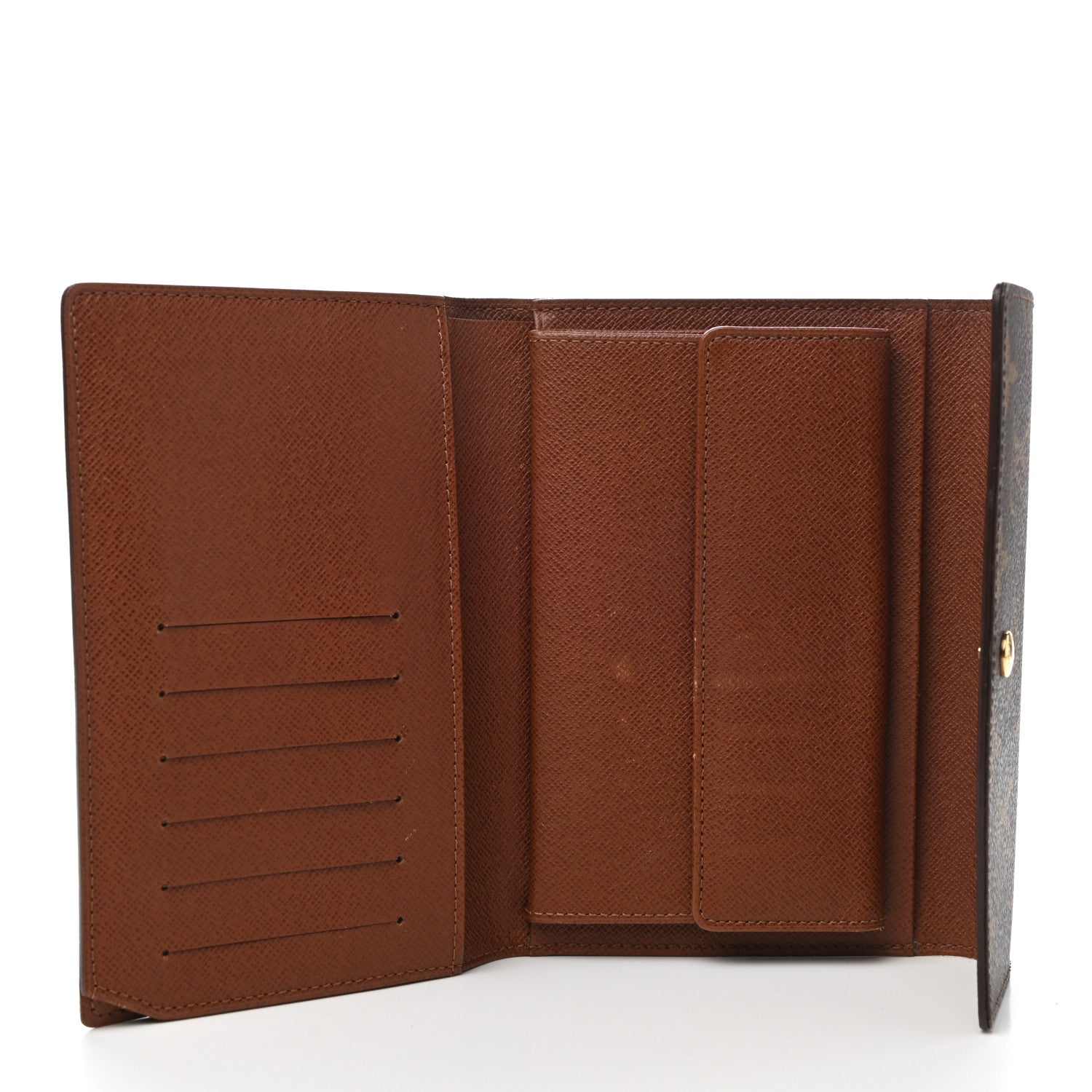 Louis Vuitton Monogram Porte Tresor Etui Papiers Wallet 5 of 8