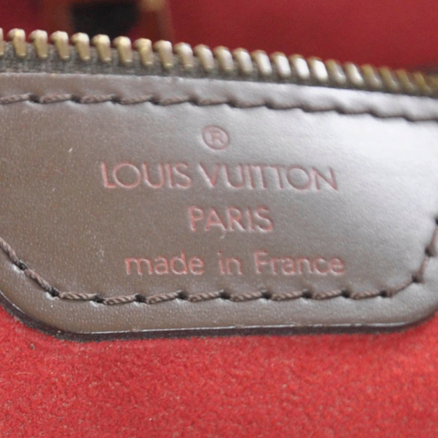 Louis Vuitton Damier Ebene Hampstead PM 7 of 11