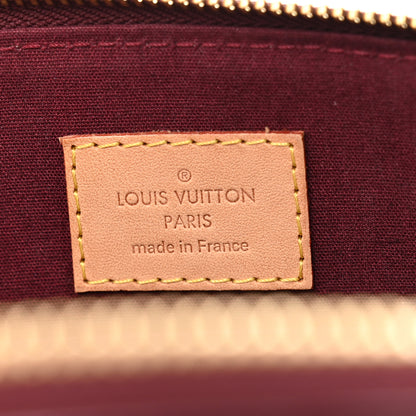 Louis Vuitton Vernis Sherwood PM Rouge Fauviste 6 of 14