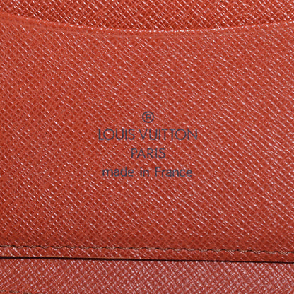 Louis Vuitton Epi Geode Organizer Zippy Wallet Kenyan Fawn 6 of 7