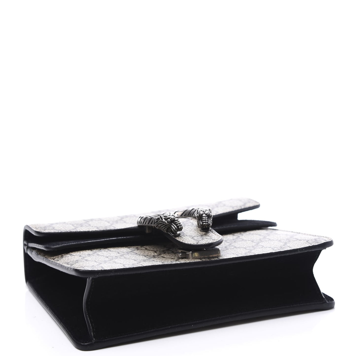 GG Supreme Monogram Mini Dionysus Shoulder Bag Black