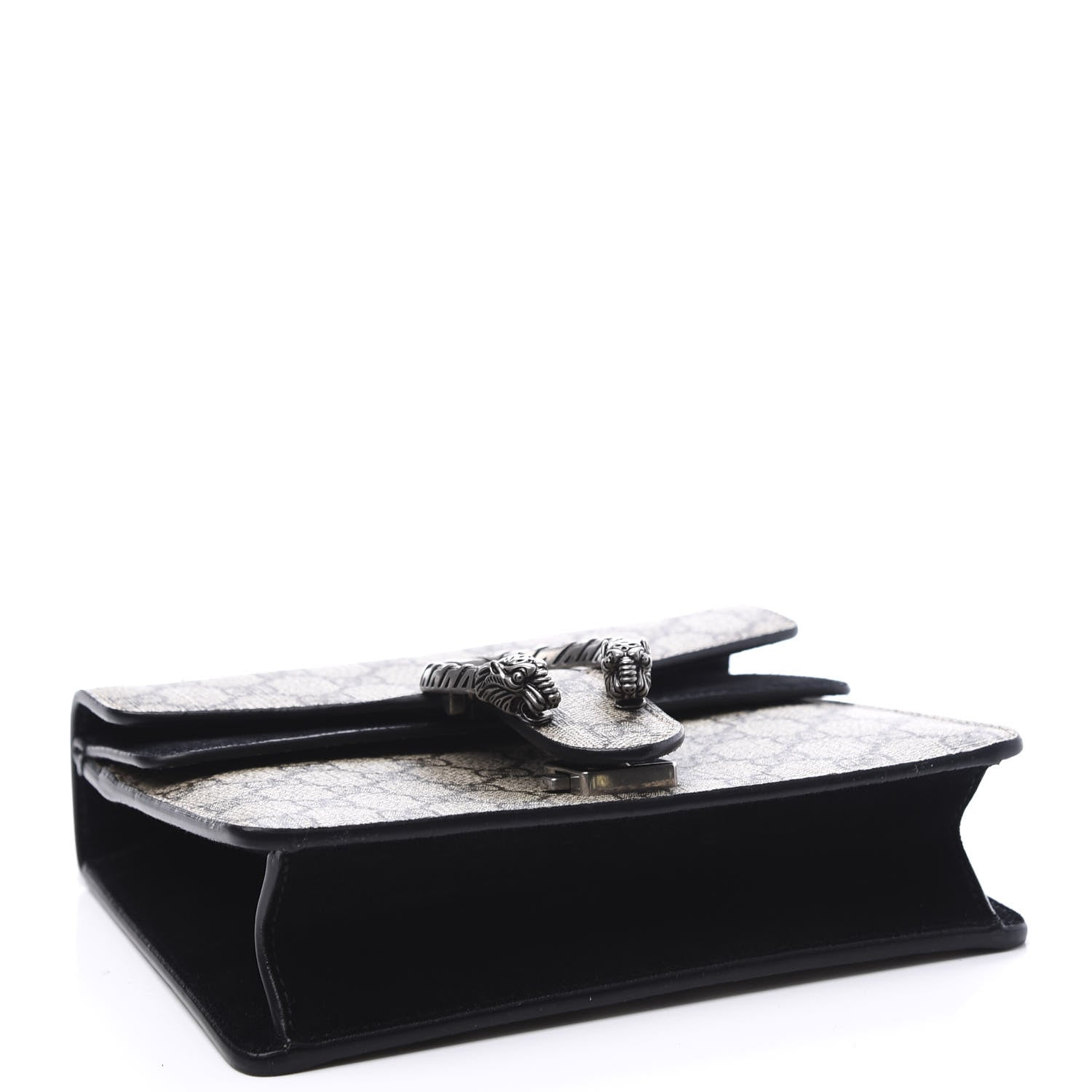 Gucci GG Supreme Monogram Mini Dionysus Shoulder Bag Black 3 of 11