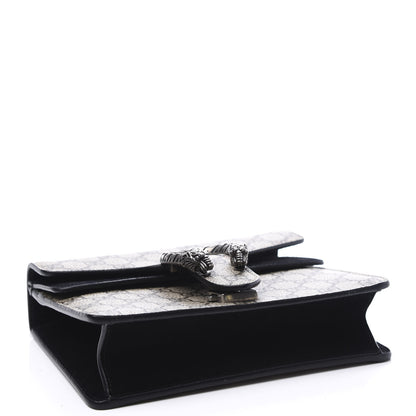 Gucci GG Supreme Monogram Mini Dionysus Shoulder Bag Black 3 of 11