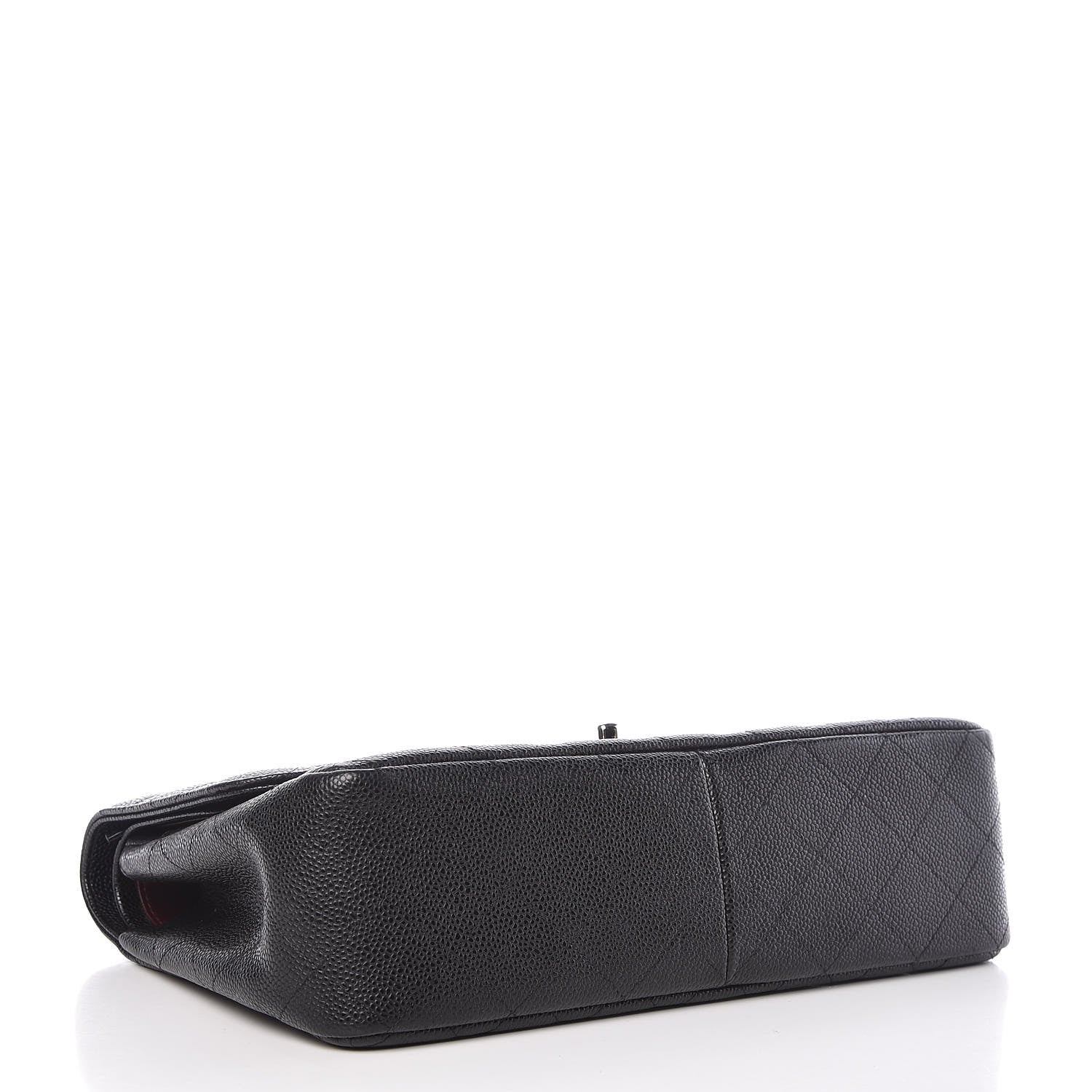 Chanel Caviar Quilted Jumbo Double Flap Black 4 of 9
