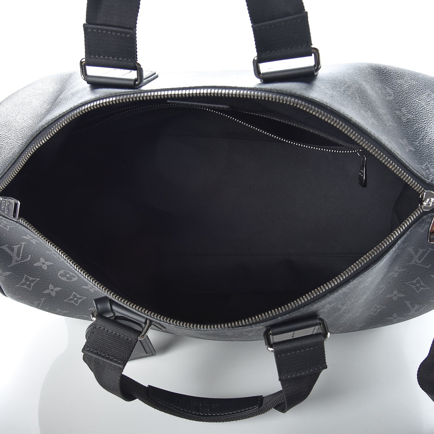 Louis Vuitton Monogram Eclipse Keepall Voyager 5 of 8