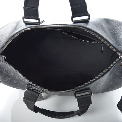 Louis Vuitton Monogram Eclipse Keepall Voyager 5 of 8