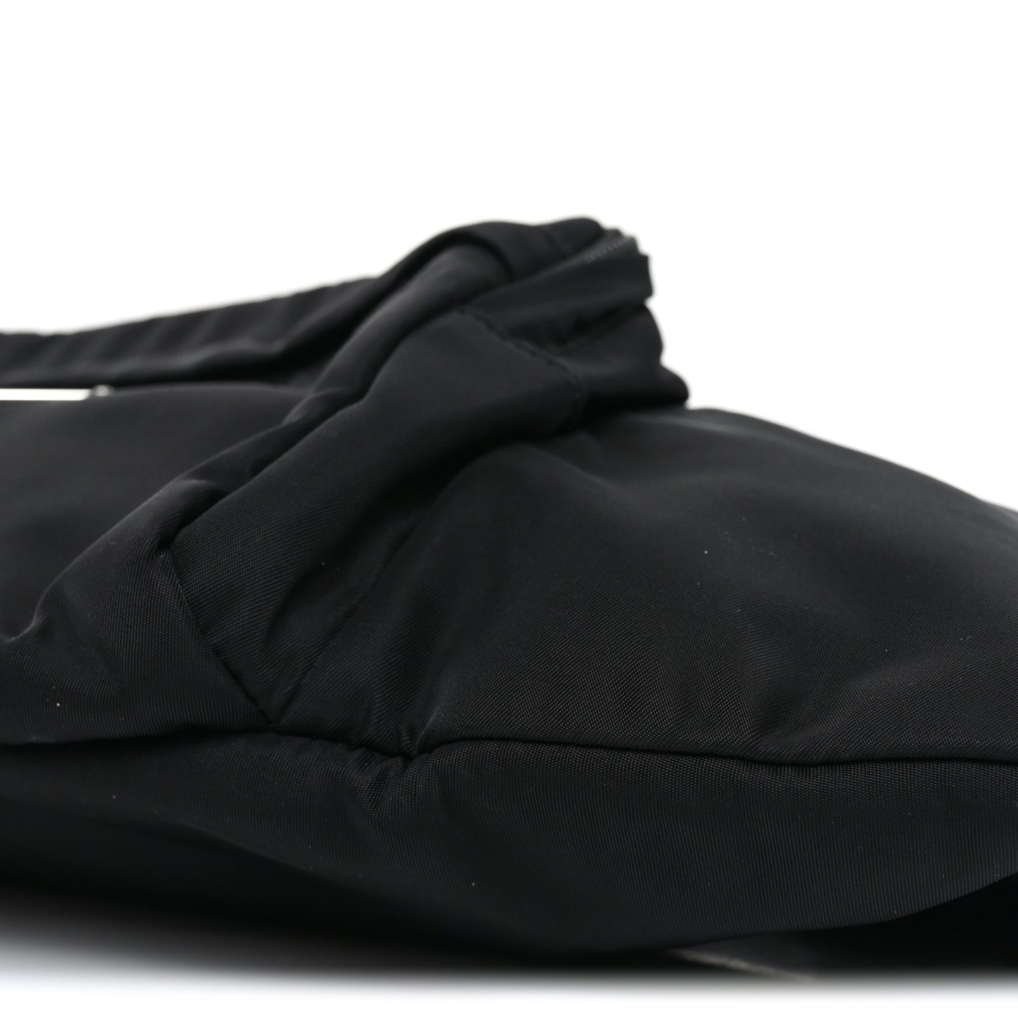 Tessuto Nylon Montagna Belt Bag Black