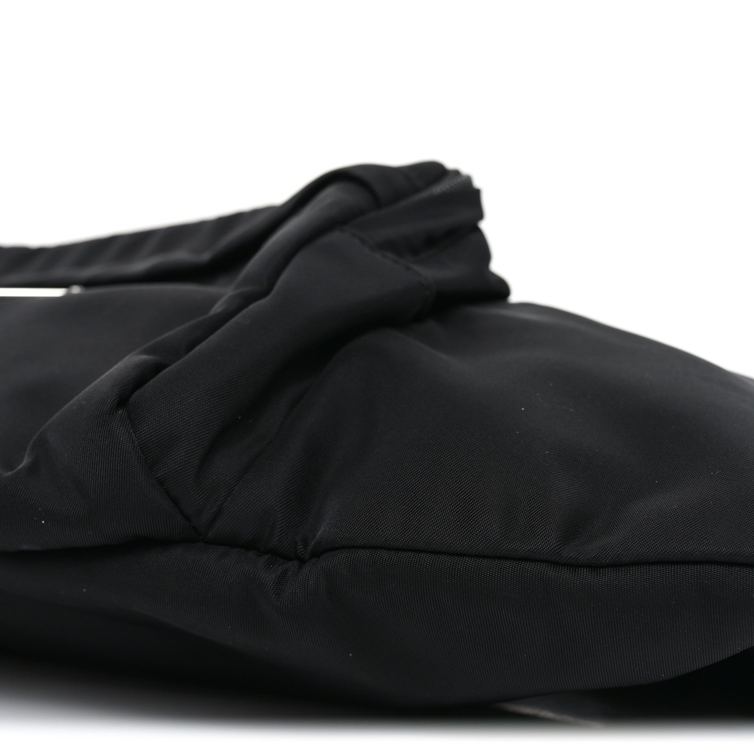 Prada Tessuto Nylon Montagna Belt Bag Black 9 of 9