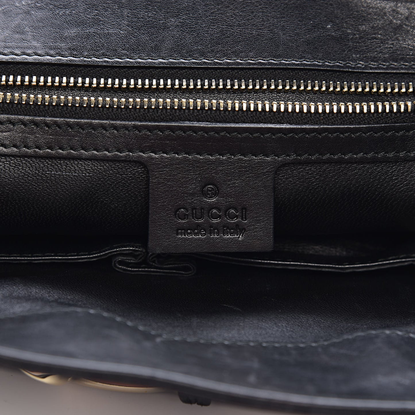Saddle Soft Lux Large Emily Chain Shoulder Bag Black