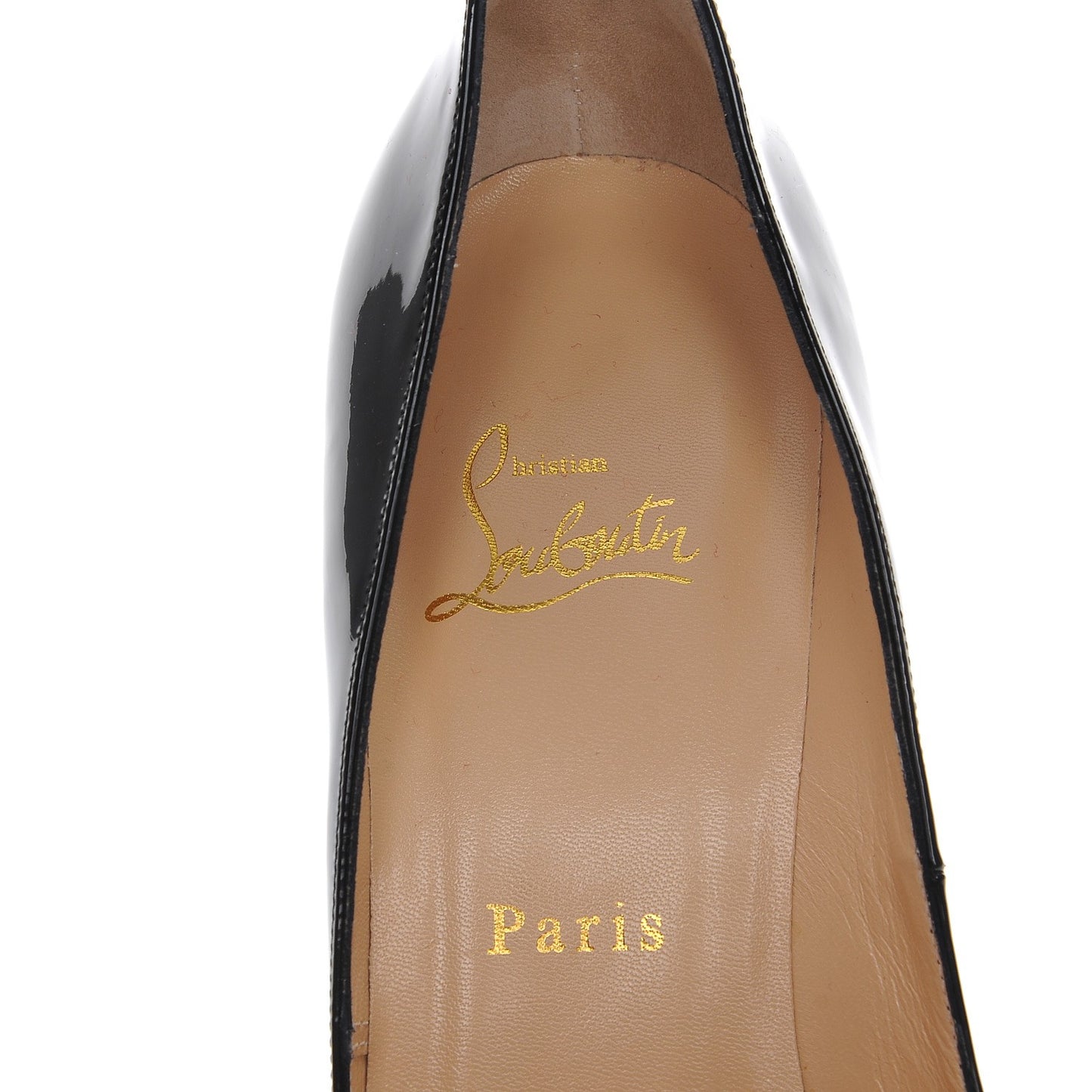 Patent Very Prive 120 Pumps 39 Black