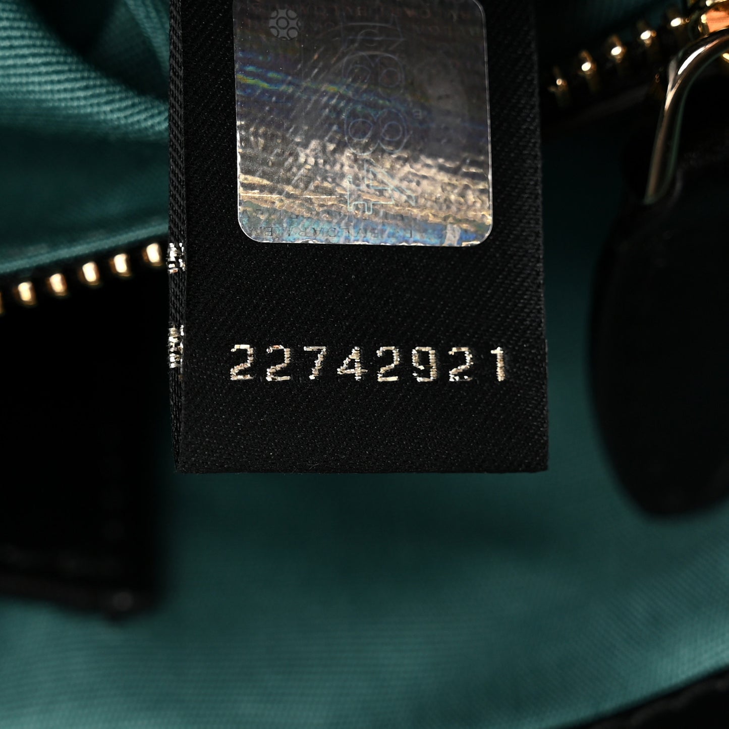 Calfskin Serpenti Forever Shoulder Bag Black