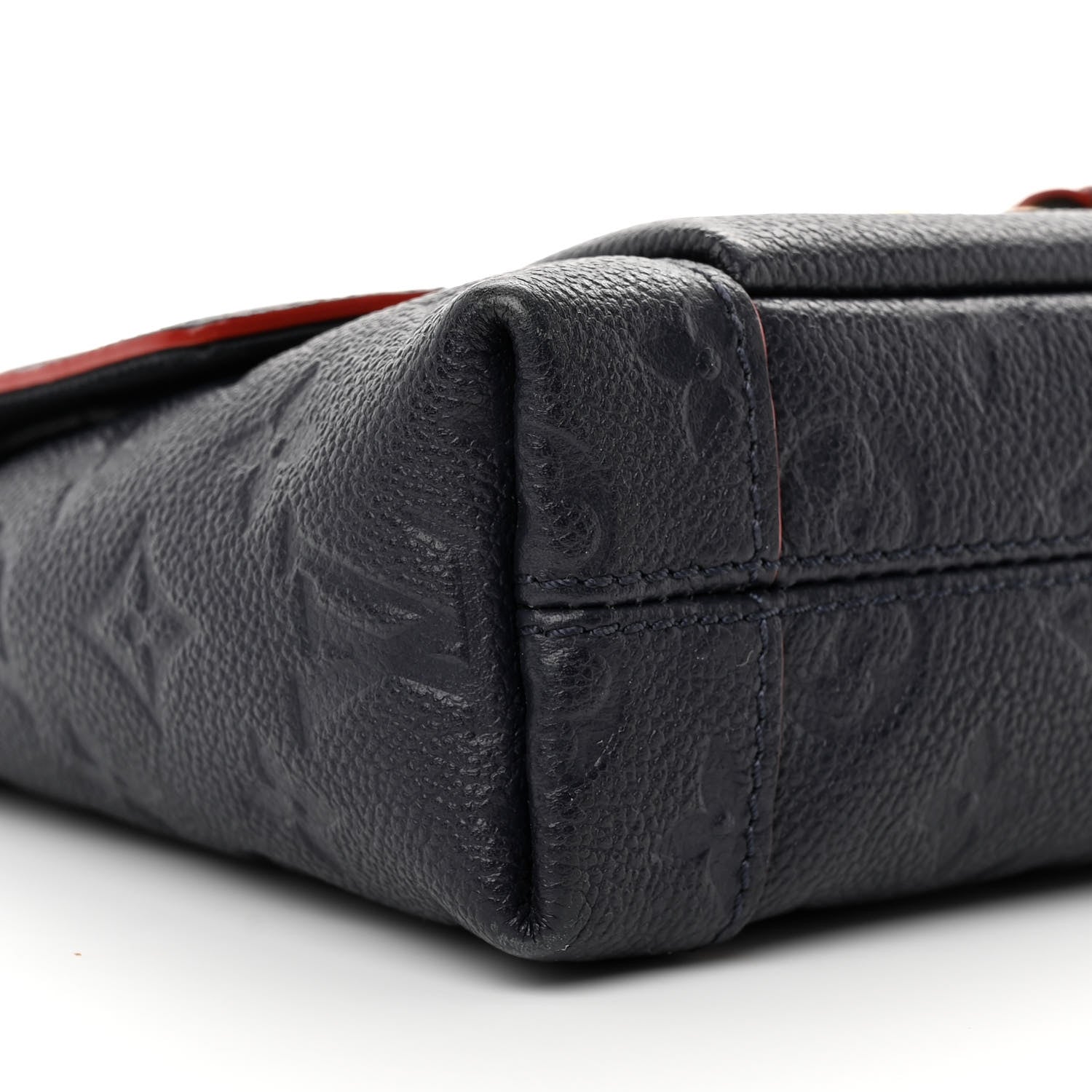 Louis Vuitton Empreinte Blanche BB Marine Rouge 8 of 14