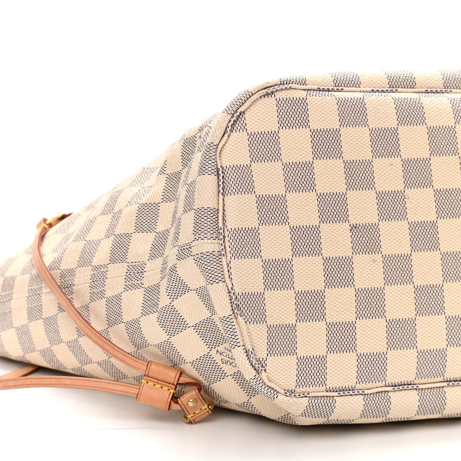 Louis Vuitton Damier Azur Neo Neverfull MM 10 of 11