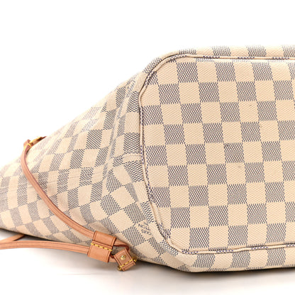 Louis Vuitton Damier Azur Neo Neverfull MM 10 of 11