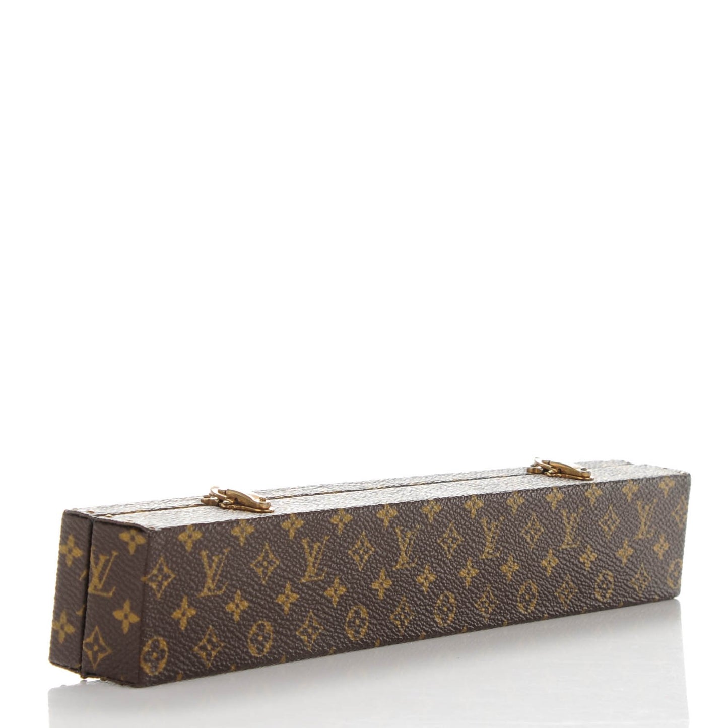 Monogram Bracelet Watch Jewelry Holder Coffret