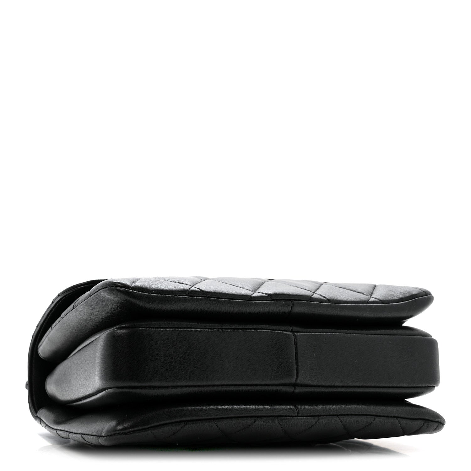 Chanel Lambskin Quilted Small Trendy CC Dual Handle Flap Bag Black 4 of 12