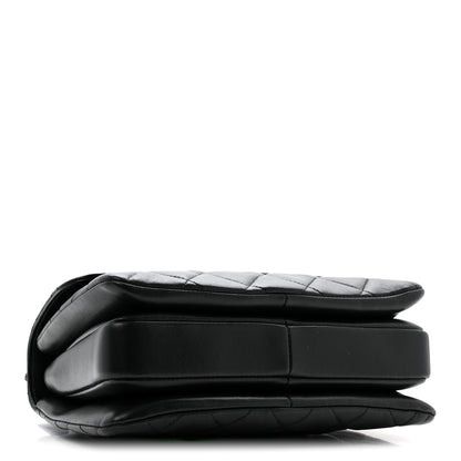 Chanel Lambskin Quilted Small Trendy CC Dual Handle Flap Bag Black 4 of 12