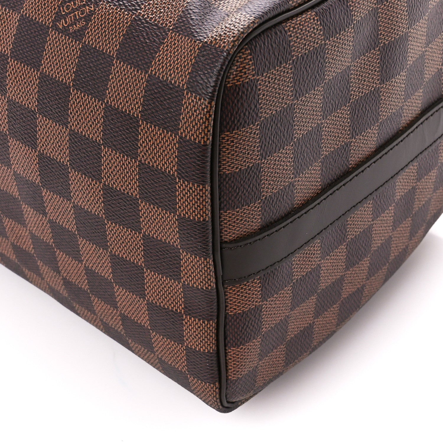 Louis Vuitton Damier Ebene Speedy Bandouliere 30 9 of 9