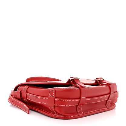 Goyard Goyardine Belvedere PM Messenger Bag Red 4 of 9