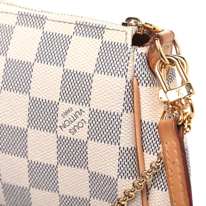 Louis Vuitton Damier Azur Eva Clutch 19 of 22