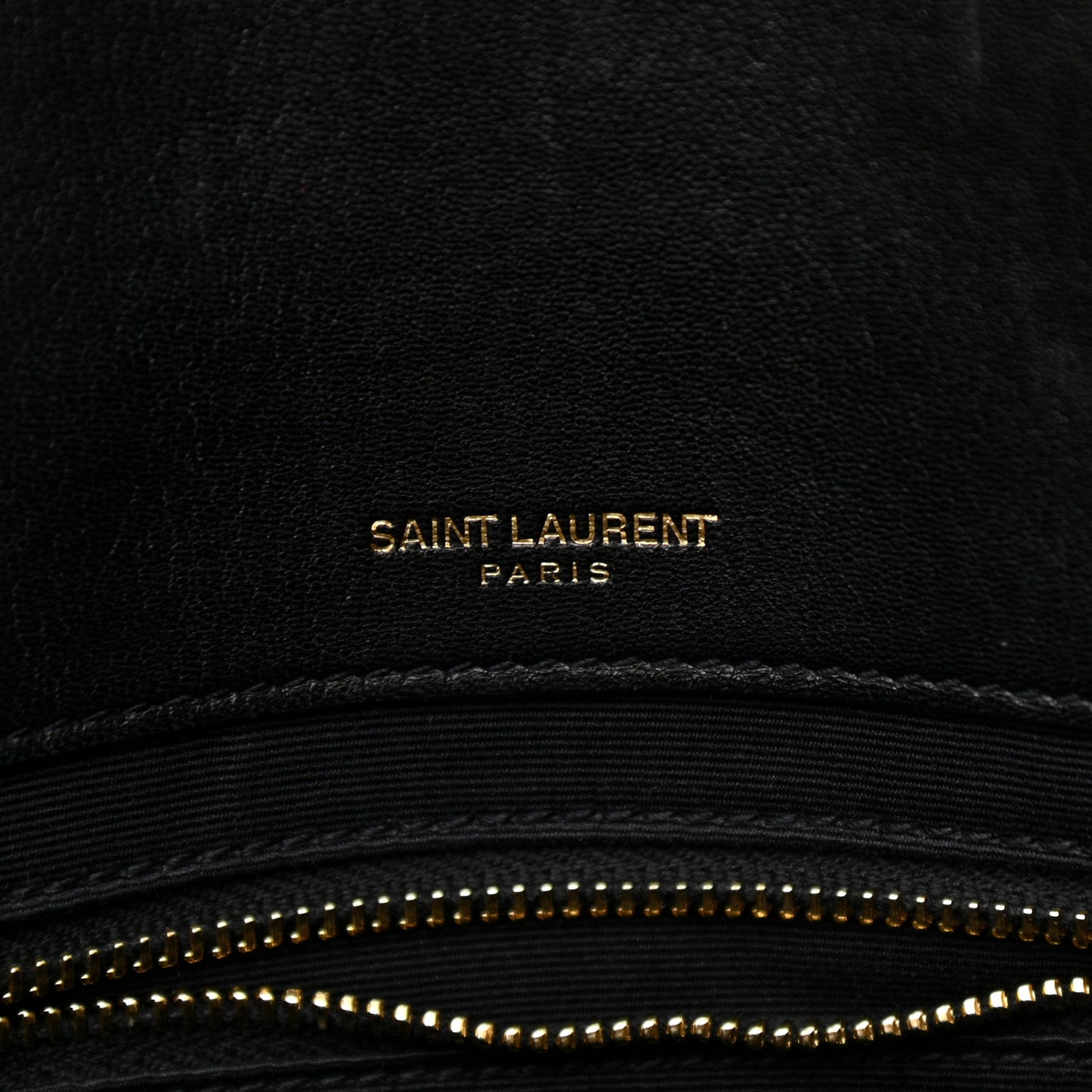 Lambskin Patchwork Monogram Large Jamie Black