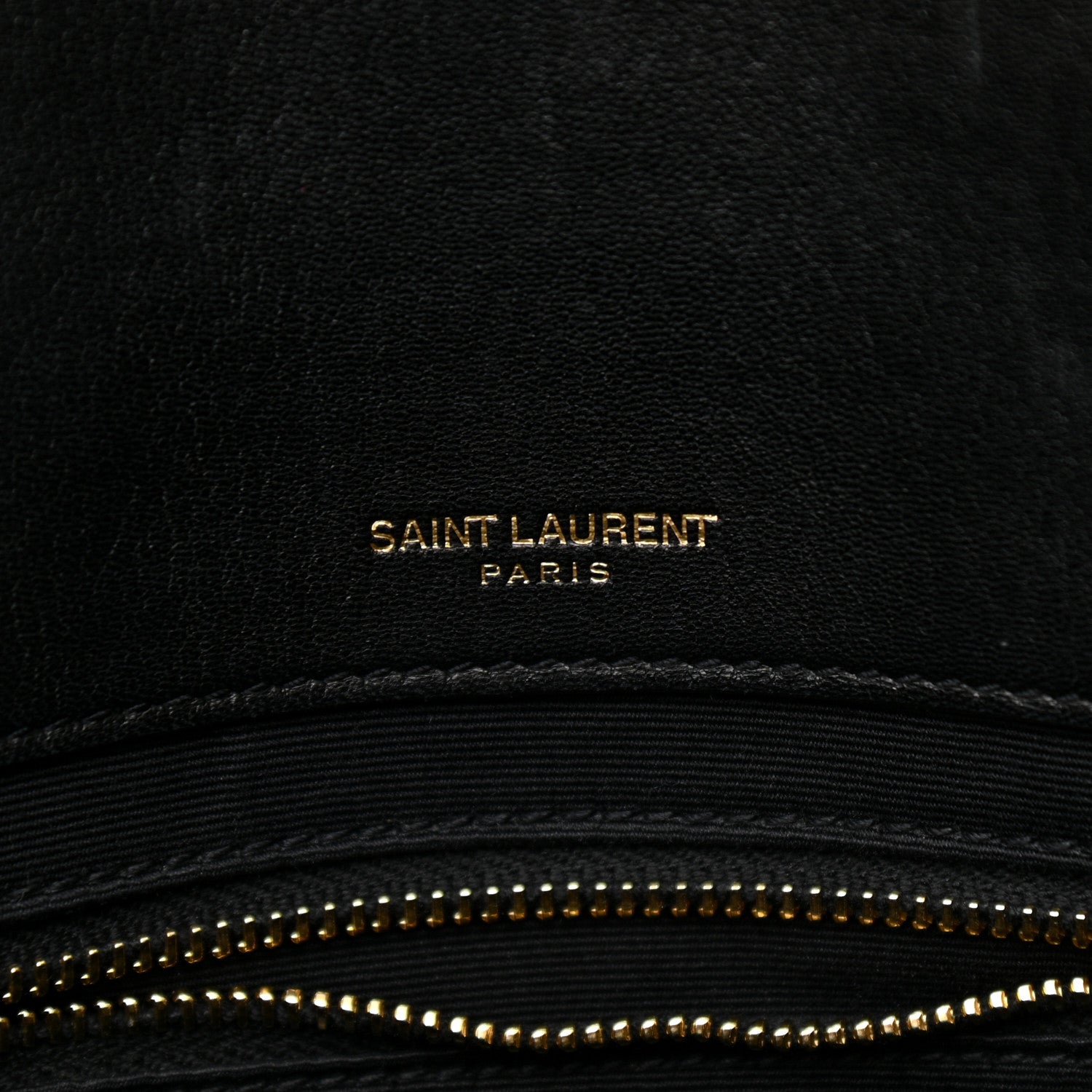 Saint Laurent Lambskin Patchwork Monogram Large Jamie Black 6 of 13