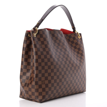 Louis Vuitton Damier Ebene Graceful MM 3 of 8