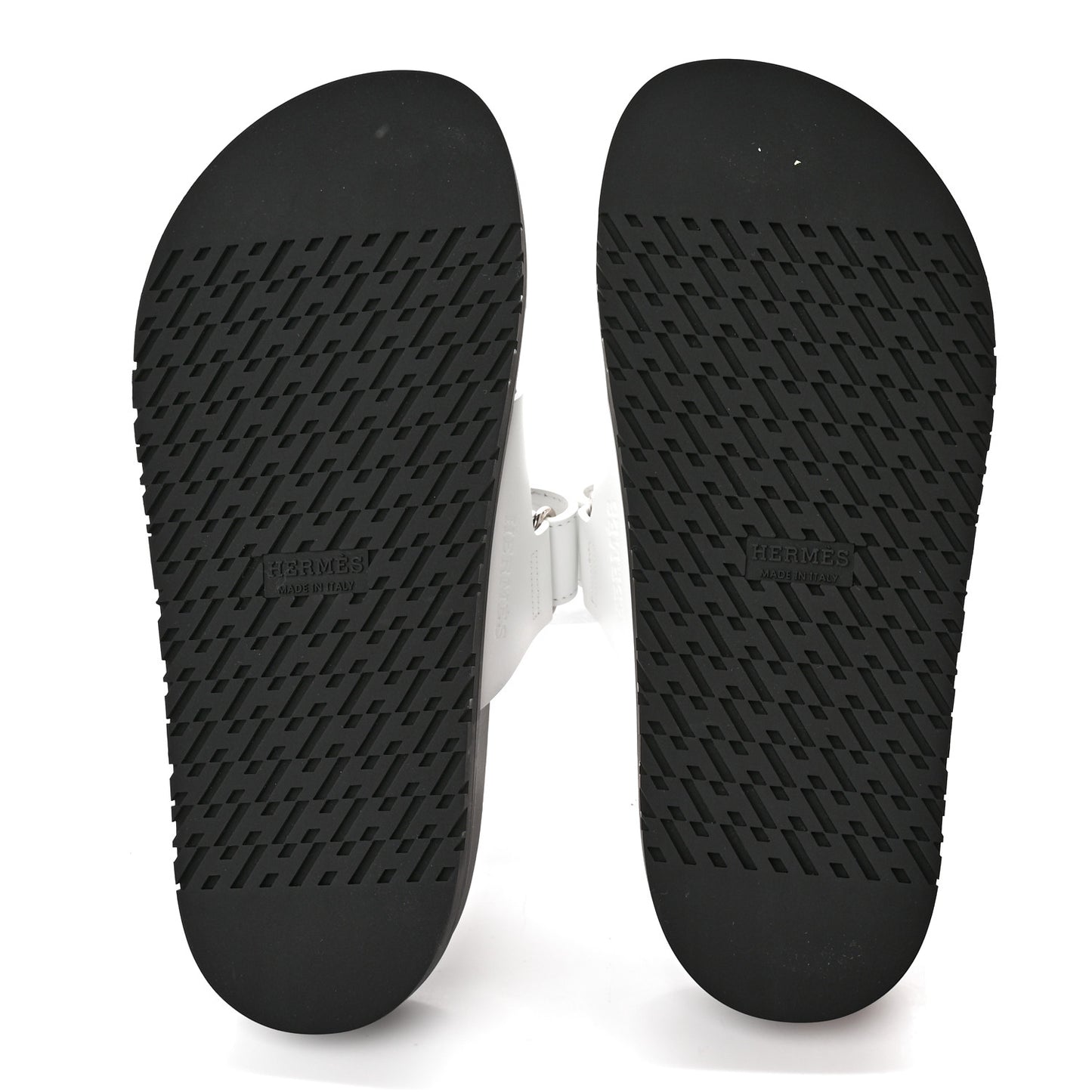 Calfskin Womens Chypre Sandals 36.5 White