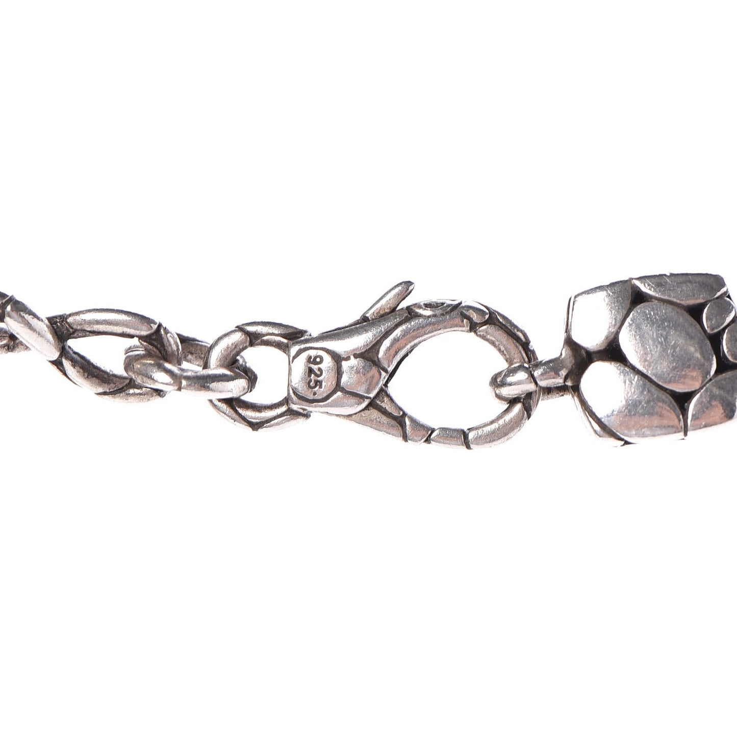 Sterling Silver Kali Station Necklace