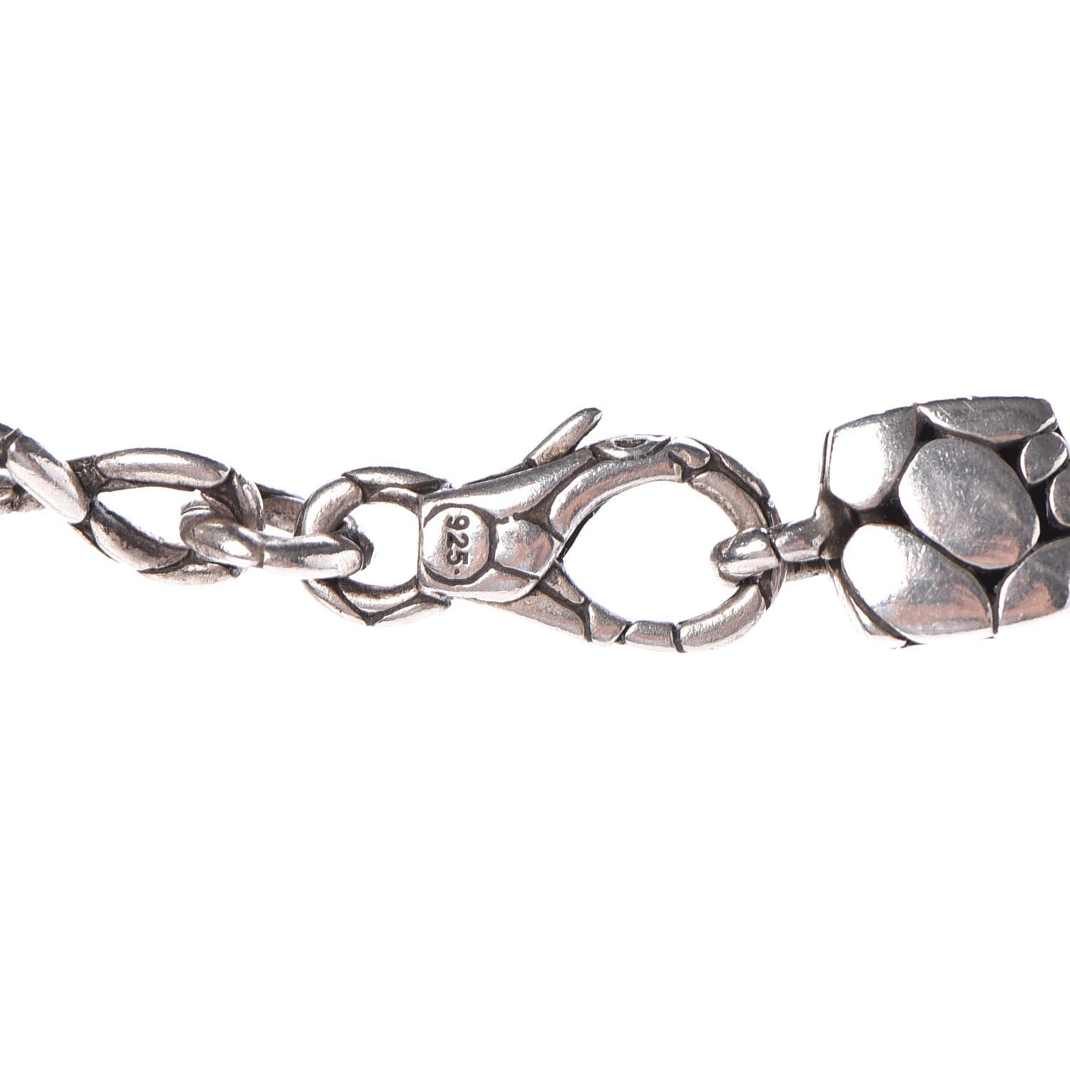 John Hardy Sterling Silver Kali Station Necklace 5 of 10