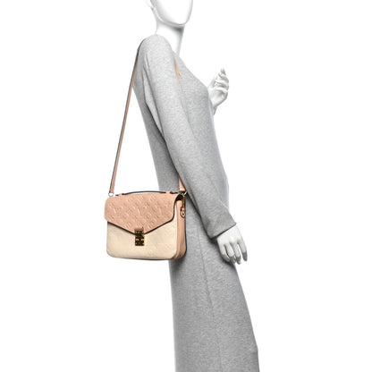 Louis Vuitton Empreinte Pochette Metis Beige Rose Creme 2 of 10