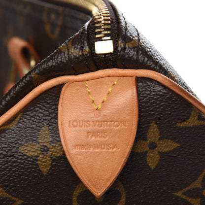 Louis Vuitton Monogram Speedy 35 5 of 7
