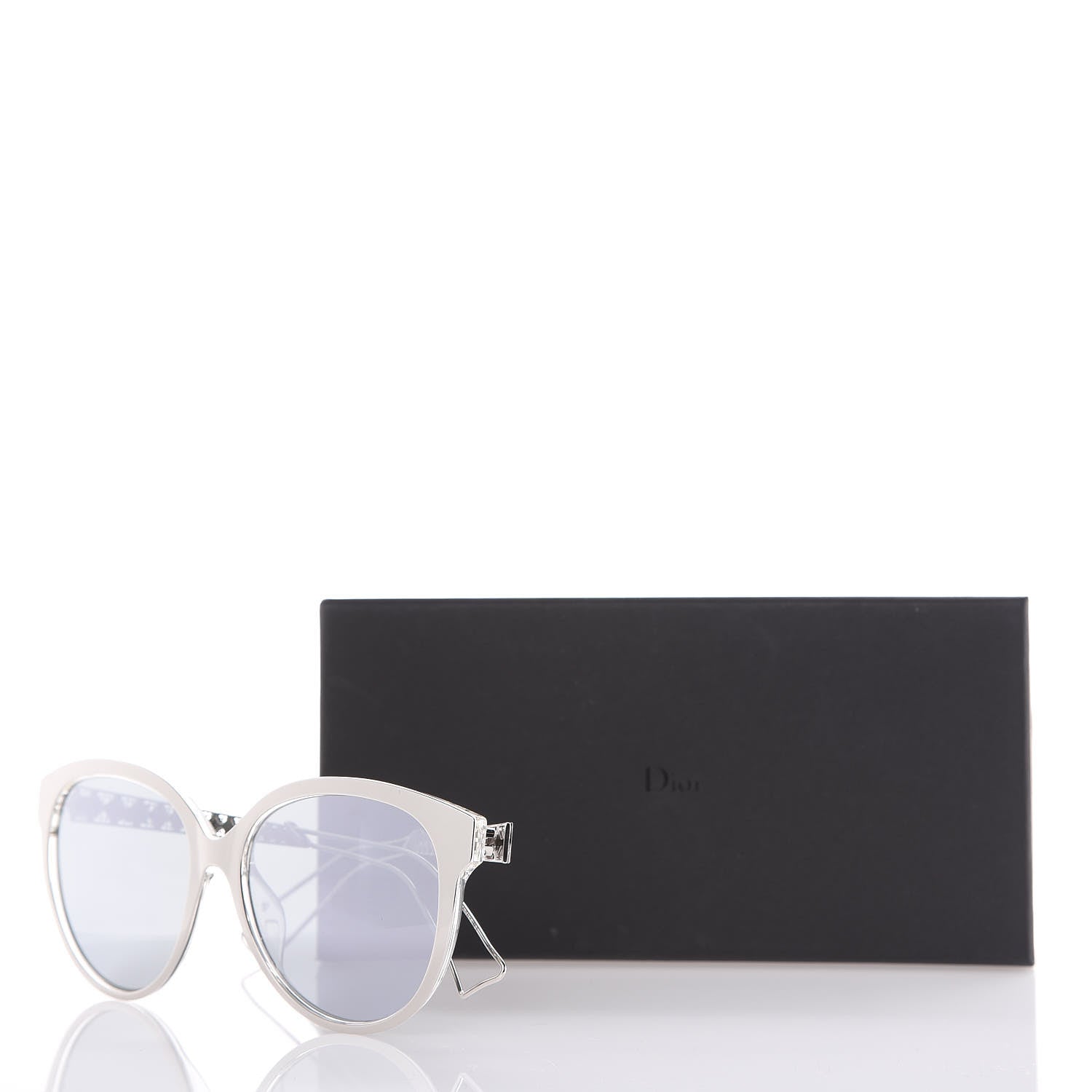 Christian Dior Diorama 2 Sunglasses Silver 7 of 7